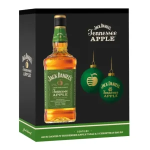 Pack Jack Daniel's Apple 750cc + 2 Esferas Jack
