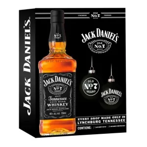 Pack Jack Daniel's N7 750cc + 2 Esferas de Jack