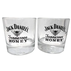 Pack Jack Daniel’s Honey 750cc + 2 Vasos Cortos