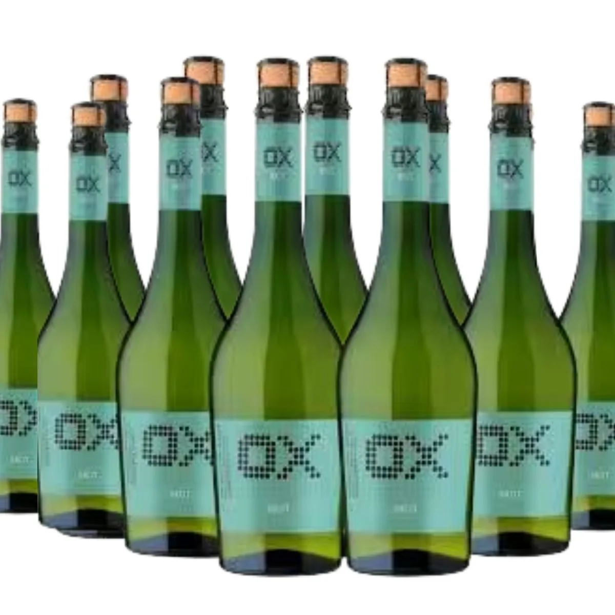 Pack 12x Espumante Undurraga Ox Brut 750ml