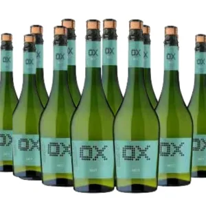 Pack 12x Espumante Undurraga Ox Brut 750ml