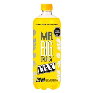 Energética Mr. Big Tropical Botella 720ml