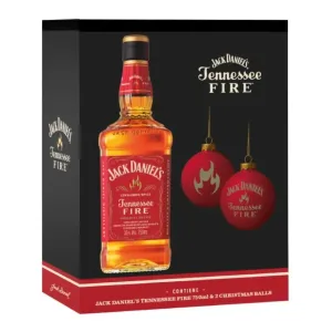 Pack Jack Daniel's Fire 750cc + 2 Esferas Jack Daniels