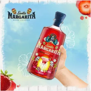 Cóctel Santa Margarita Fresa 750cc