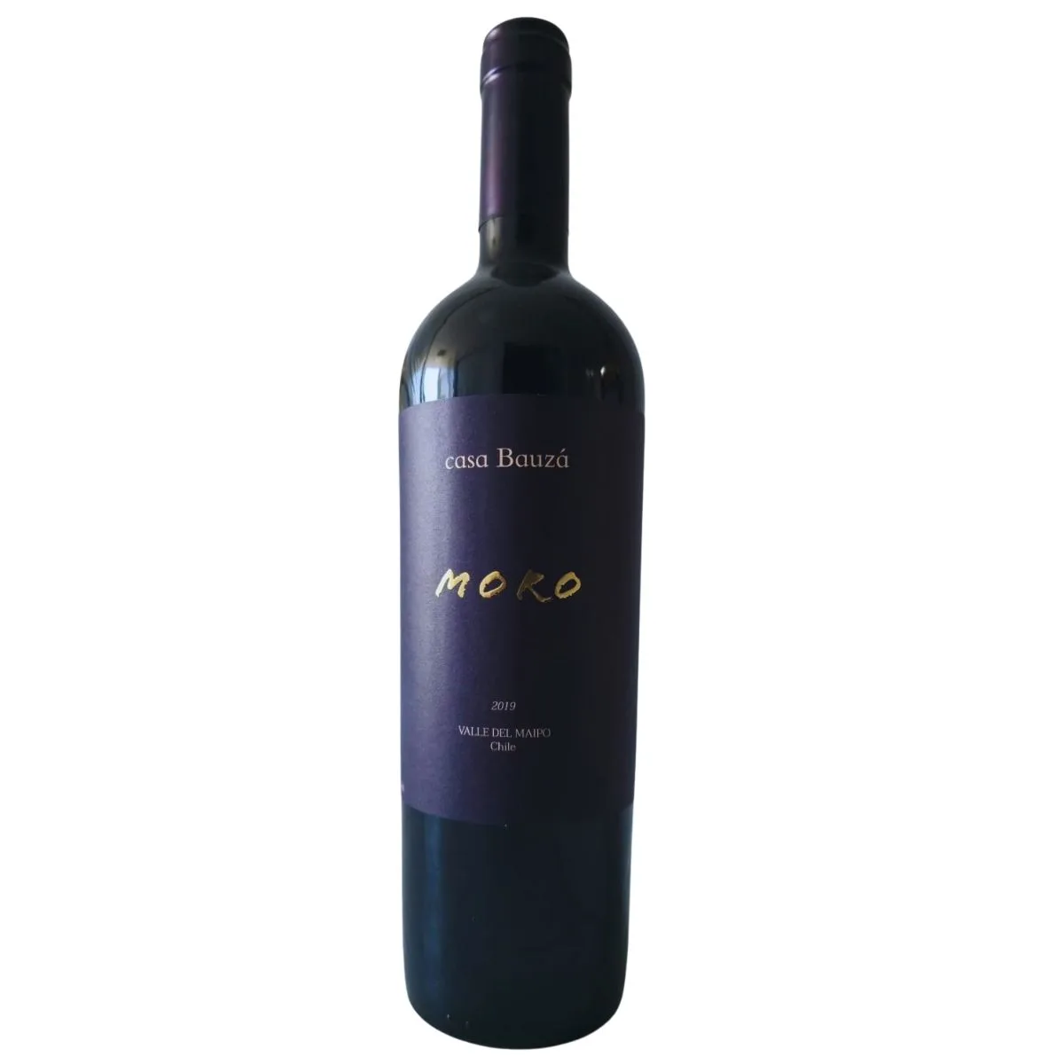 Vino Moro Ensamblaje Casa Bauza  750 cc