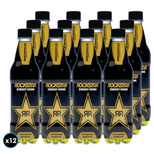 12x Bebida Energética Rockstar 500cc