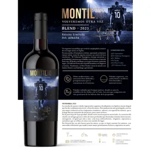 Vino Apalta Walter Montillo 2023