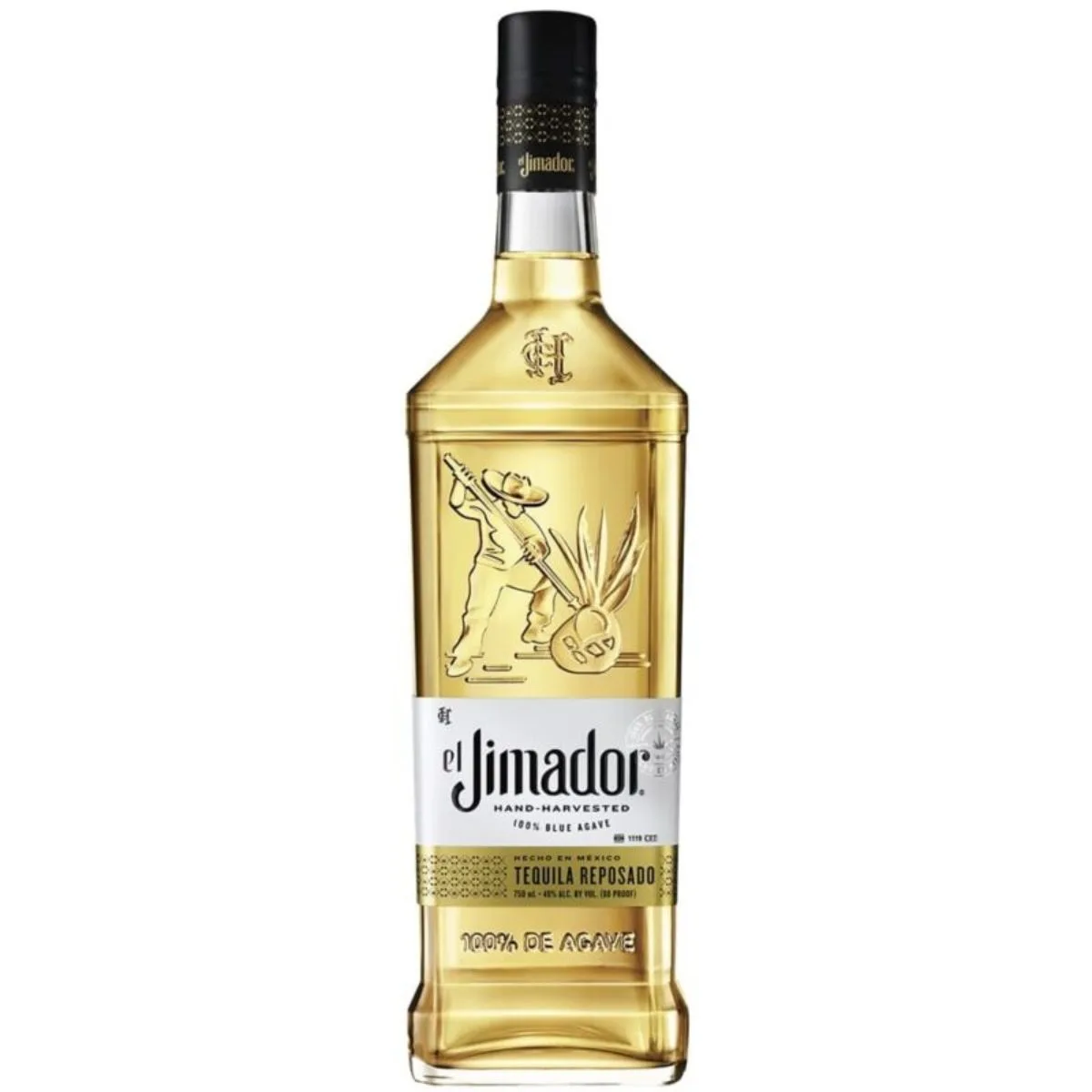 Tequila El Jimador Reposado 40° 750ml