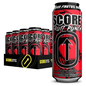 Score Fruit Punch  Pack 6 Latas 473ml