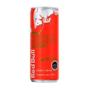 12x Bebida Energética Red Bull Sandía 250cc