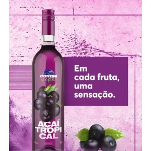 3x Botellas Acai Tropical Contini