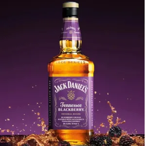 Whiskey Jack Daniel's Blackberry 750cc Nueva Edición