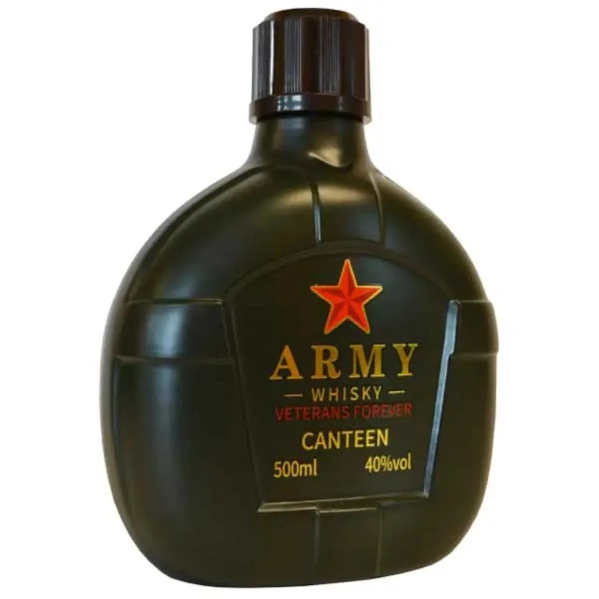 Whisky Army Cantimplora Veteranos de Guerra 500 ml