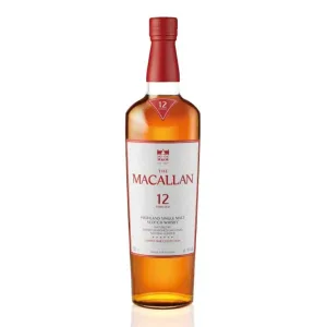 Whisky The Macallan Sherry Oak 12 Años 700cc