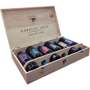 Estuche Madera Caballo Loco Grand Cru Indomable