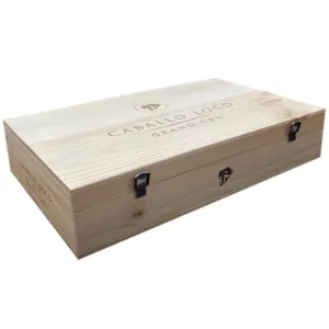 Estuche Madera Caballo Loco Grand Cru Indomable
