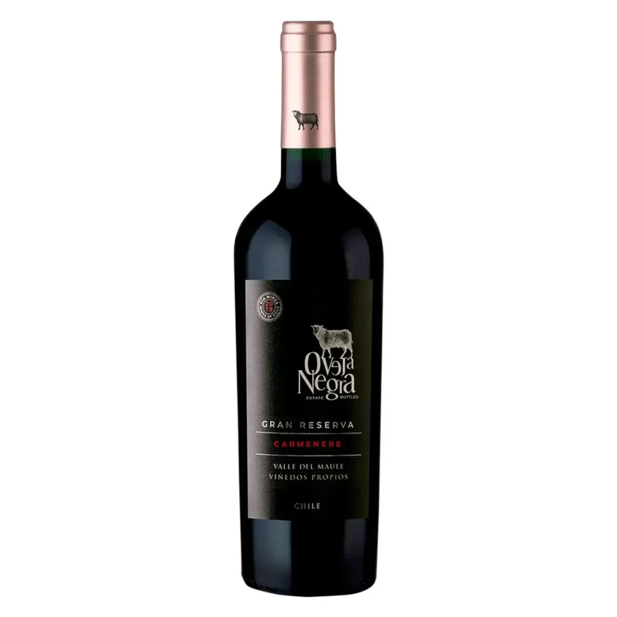 Vino Oveja Negra Gran Reserva Carmenere 750cc