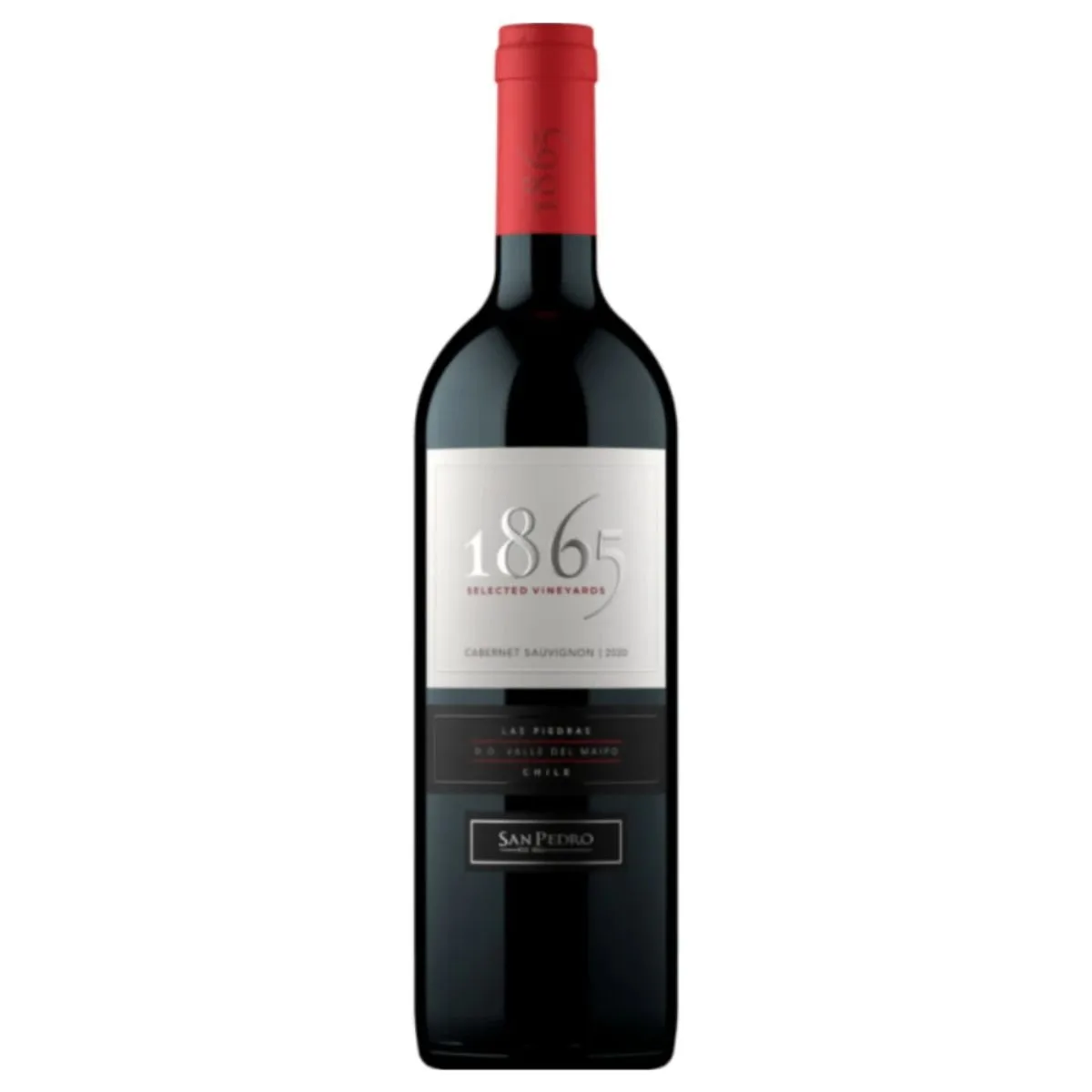 VINO 1865 SELECTED VINEYARD CABERNET SAUVIGNON 750CC