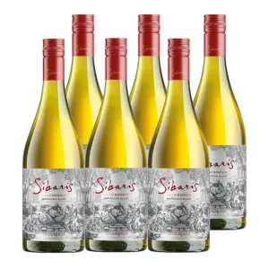 6x Vino Sibaris Gran Reserva Sauvignon Blanc 750cc