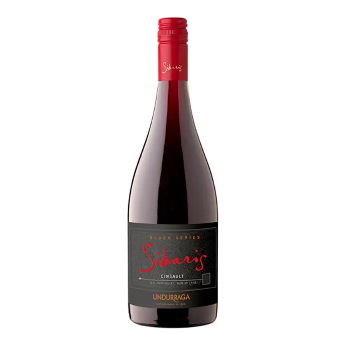Vino Undurraga Sibaris Black Series Cinsault 750cc