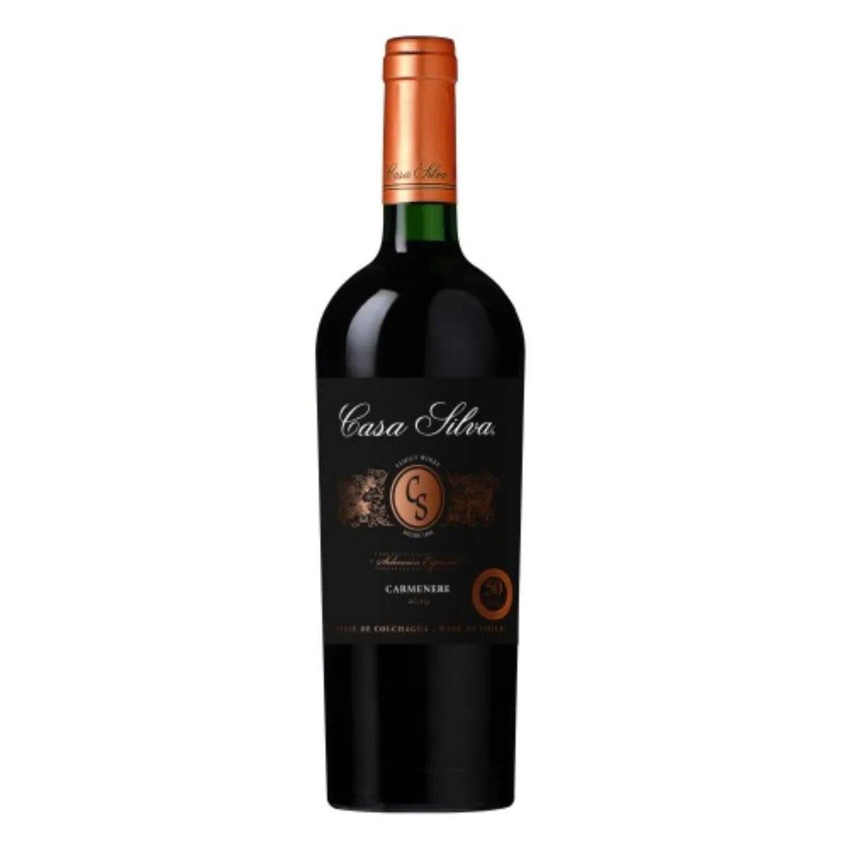 CASA SILVA EDICION ESPECIAL CARMENERE