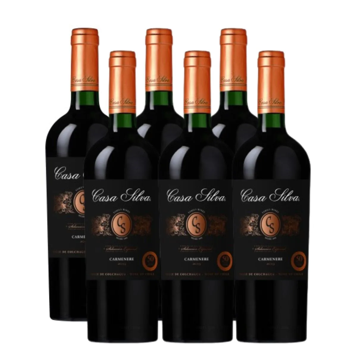 6x Casa Silva Edicion Especial Carmenere