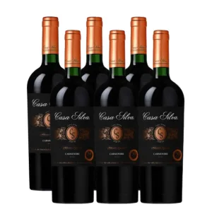 6x Casa Silva Edicion Especial Carmenere