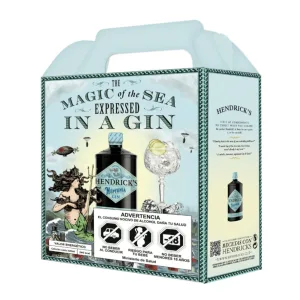 Pack Gin Hendricks Neptunia 700cc + Copa de Regalo