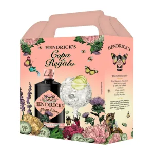 Pack Gin Hendricks Flora 700cc + Copa de Regalo