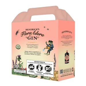 Pack Gin Hendricks Flora 700cc + Copa de Regalo