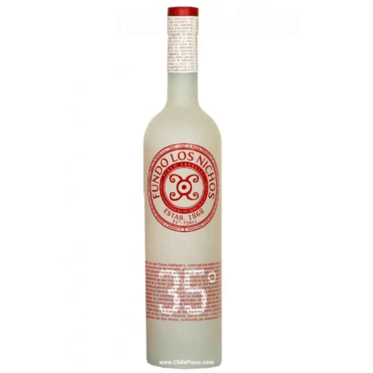Pisco Fundo Los Nichos 35° 750cc