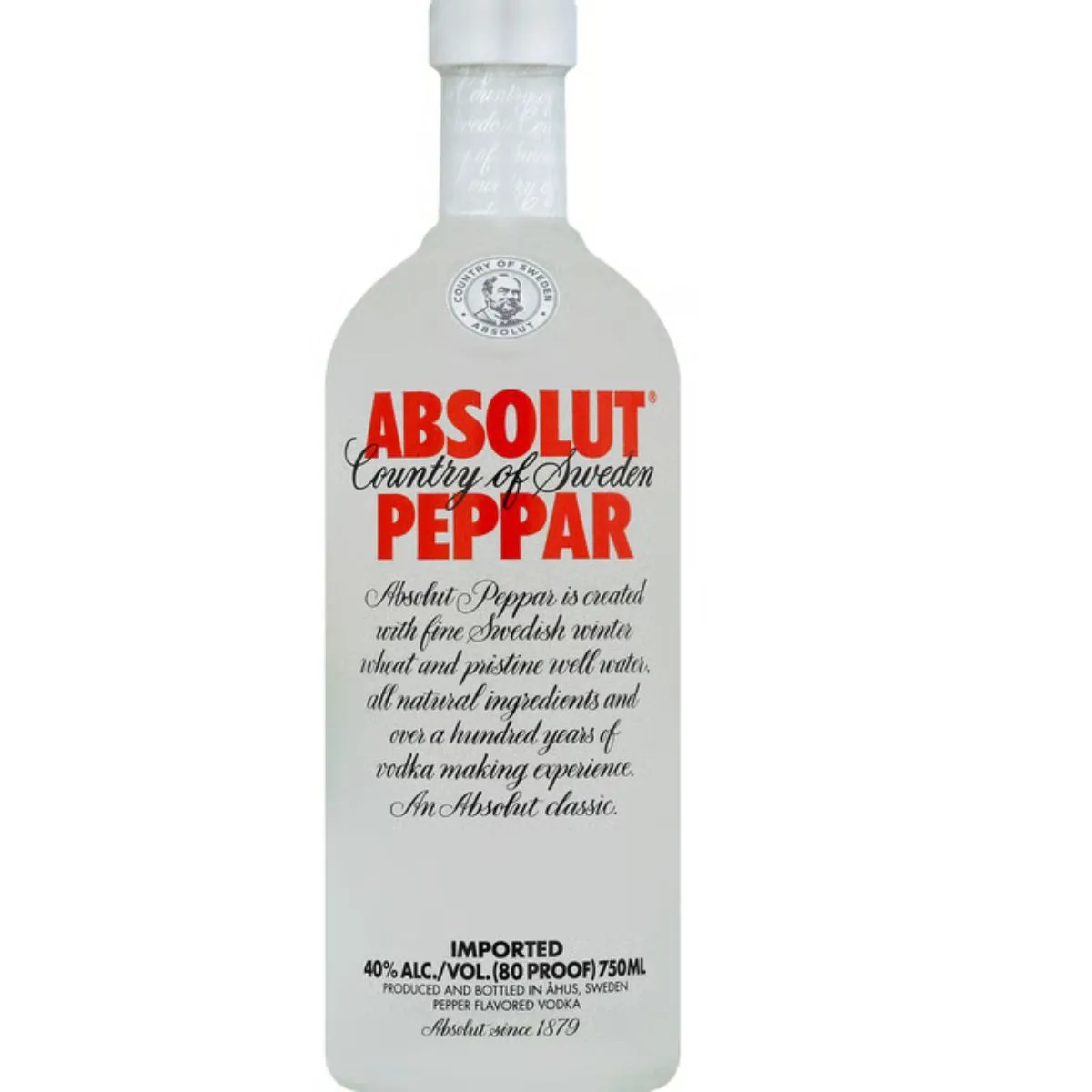 Absolut Vodka Peppar 750 ml