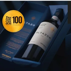 VINO ÍCONO UNDURRAGA ALTAZOR  750CC