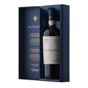 VINO ÍCONO UNDURRAGA ALTAZOR  750CC