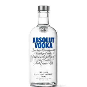 Vodka Absolut Original 40˚ - 750ml