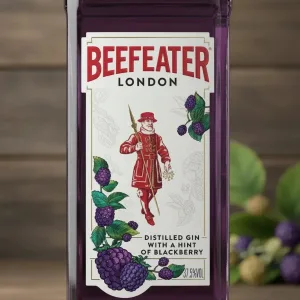 Gin Beefeater London Blackberry 13.9° 700cc