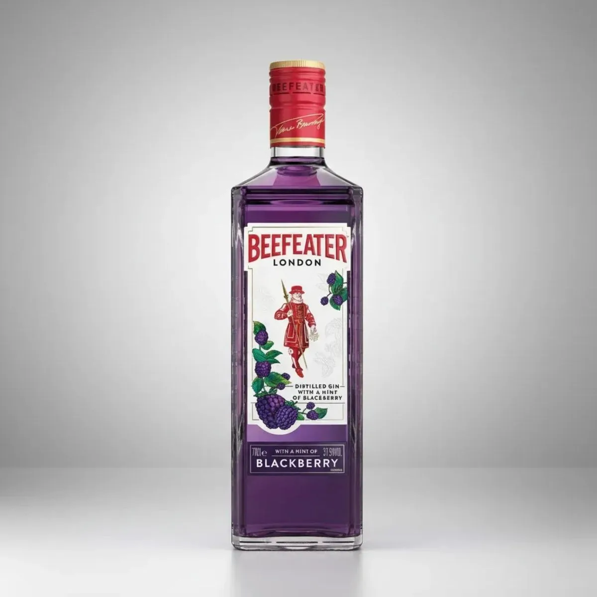 Gin Beefeater London Blackberry 13.9° 700cc