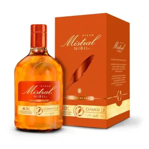 Pisco Mistral Nobel 750cc 40º
