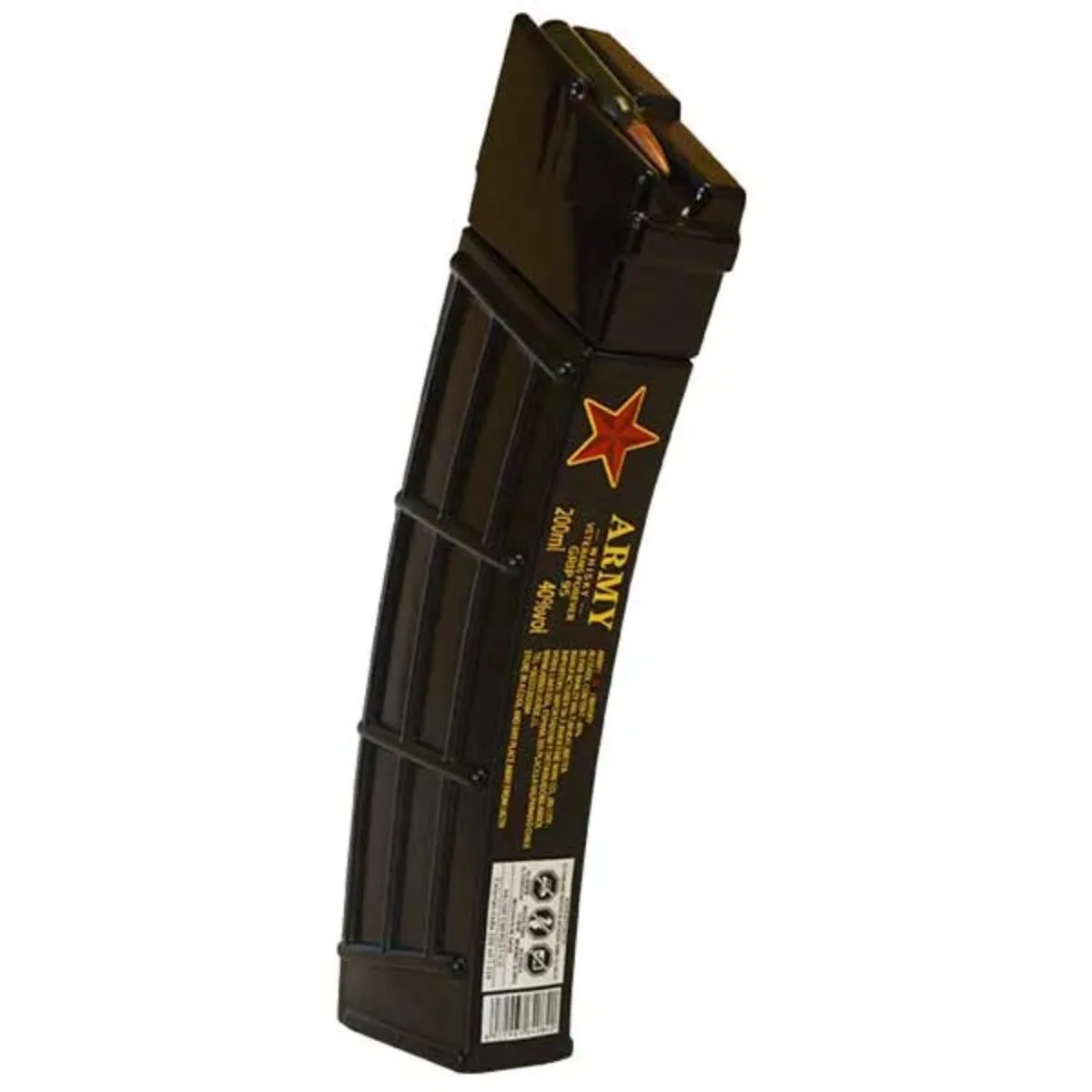 Whisky Army Cargador Veteranos de Guerra 200 ml