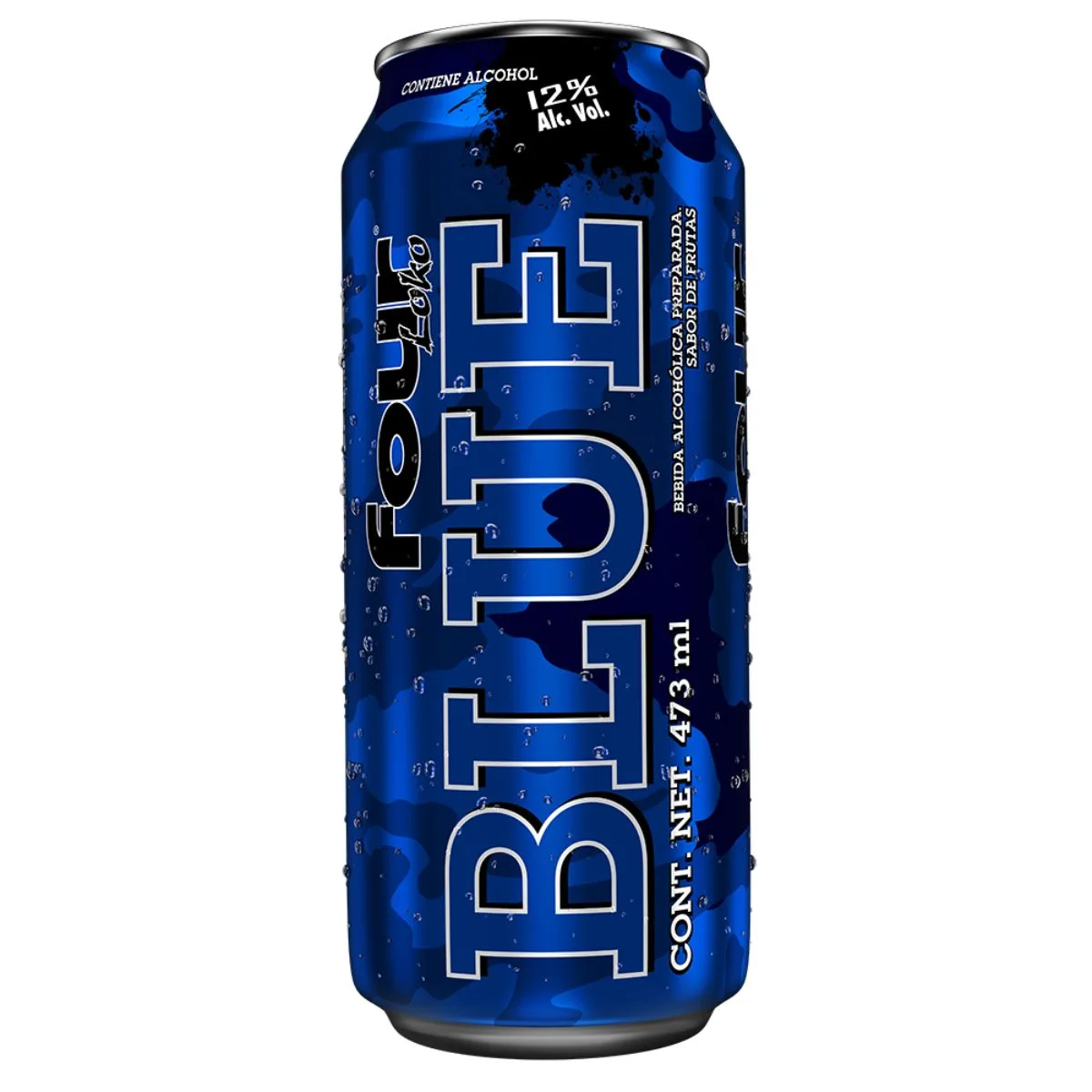 Bebida Ready To Drink Four Loko Blue 12° 473cc
