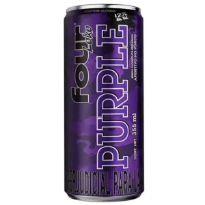 Bebida Ready To Drink Four Loko Purple 12° 473cc