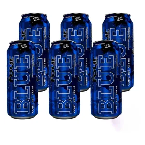 6x Bebida Ready To Drink Four Loko Blue 12° 473cc