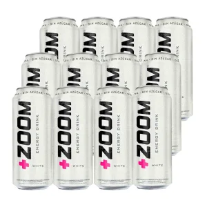 12 Latas Energética +zoom Sin Azúcar 473ml