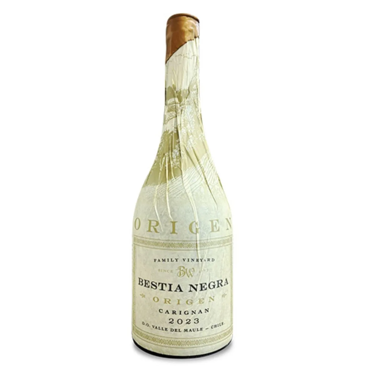 Vino Bestia Origen Premium Carignan 750 cc