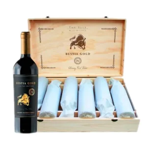 6 x Bestia Gold Limited Edition Carmenere