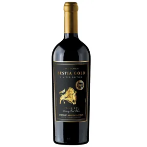 6 x Bestia Gold Limited Edition Carmenere