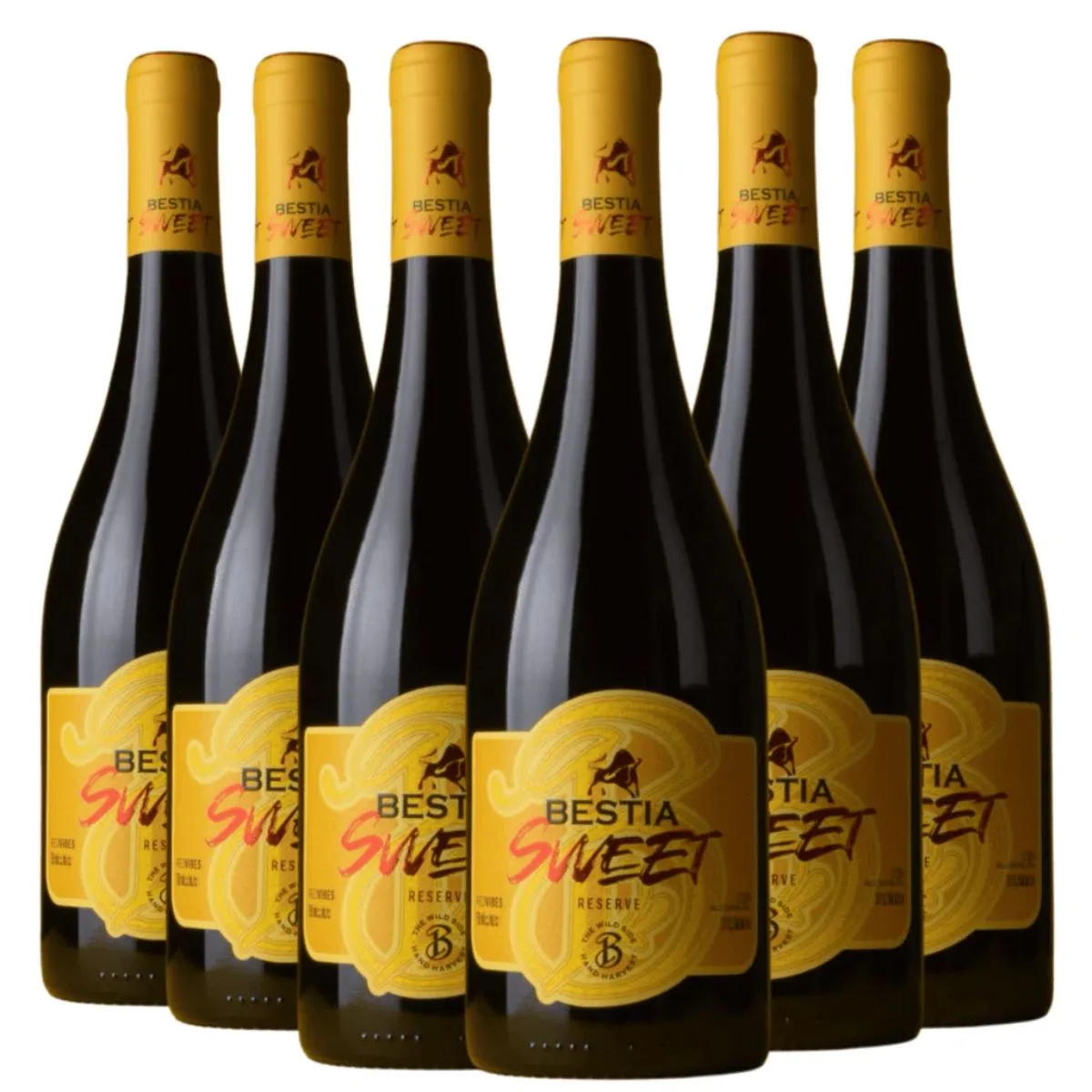 6 x Vino Bestia Sweet Blend Reserve 750cc