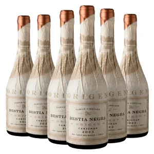 6 x Vino Bestia Origen Premium Carignan