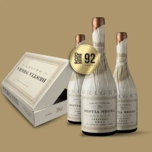6 x Vino Bestia Origen Premium Carignan