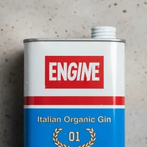 Engine Gin Italiano en Lata 700ml